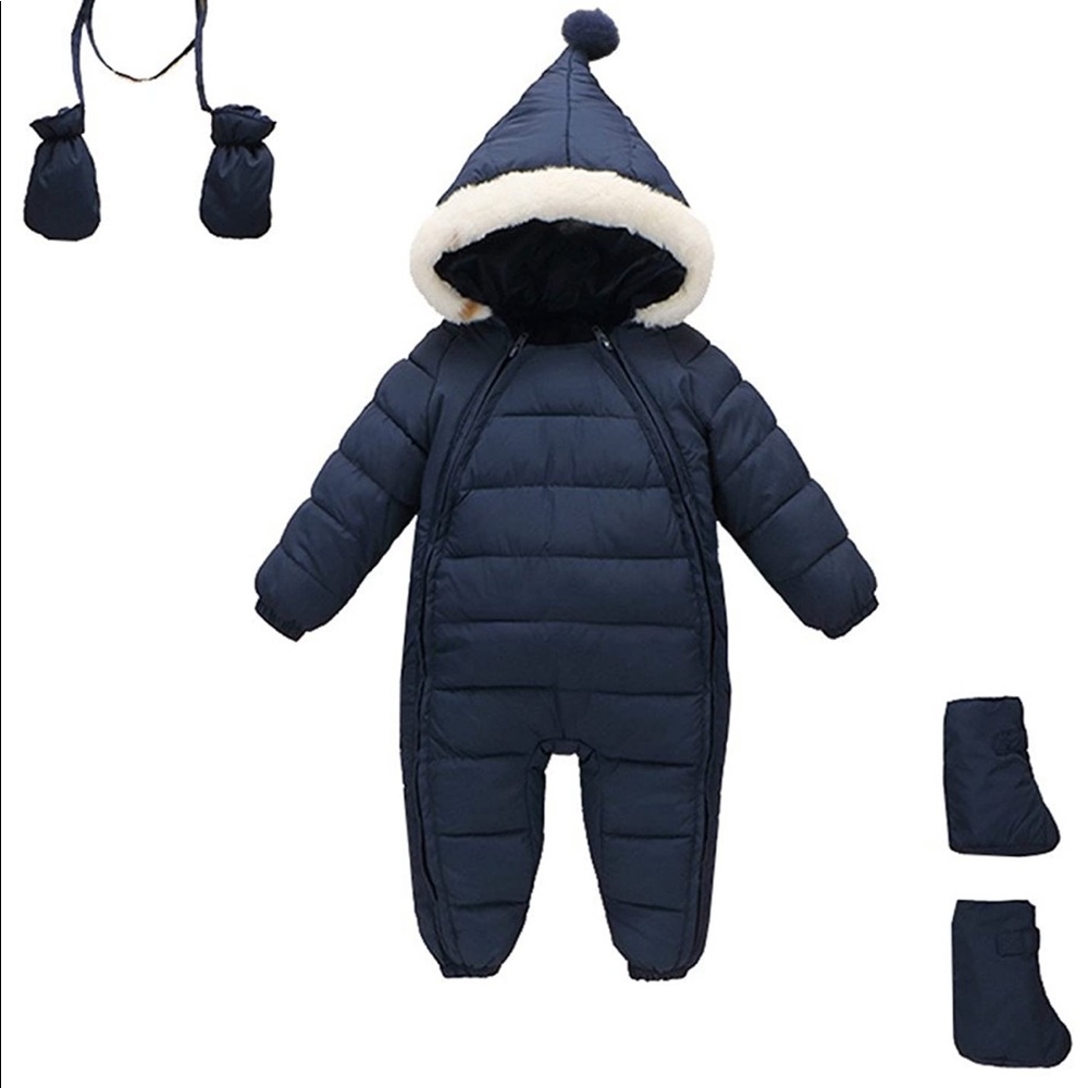 Baby snowsuit 3-12 months